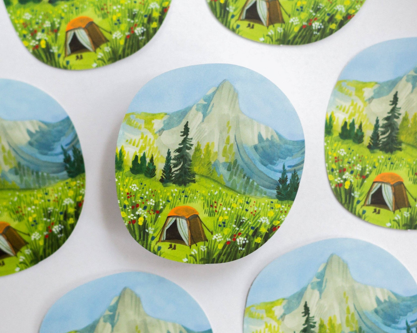 Sticker en vinyle | Wild Pencil Studio | Rest - Wild Pencil Studio - millenotes