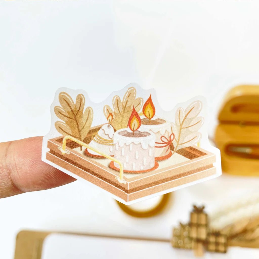 Stickers décoratifs | Autumn Vibes - LETTOON - millenotes