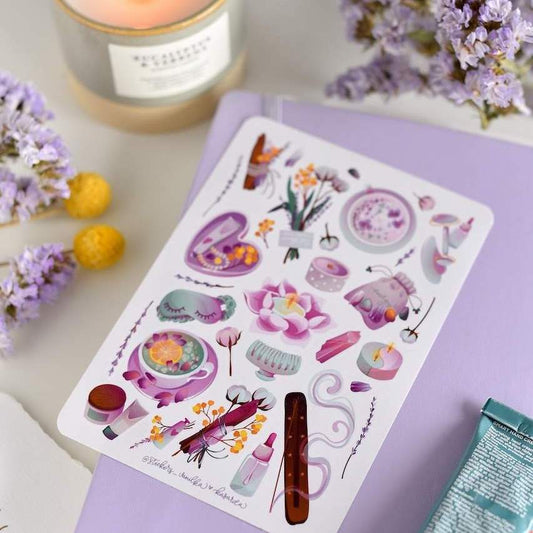 Stickers Décoratifs | Bien être - Vanilka Stickers - millenotes