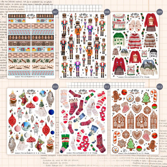 Stickers décoratifs | Bujojej | Christmas Magic - Bujojej - 001 - millenotes