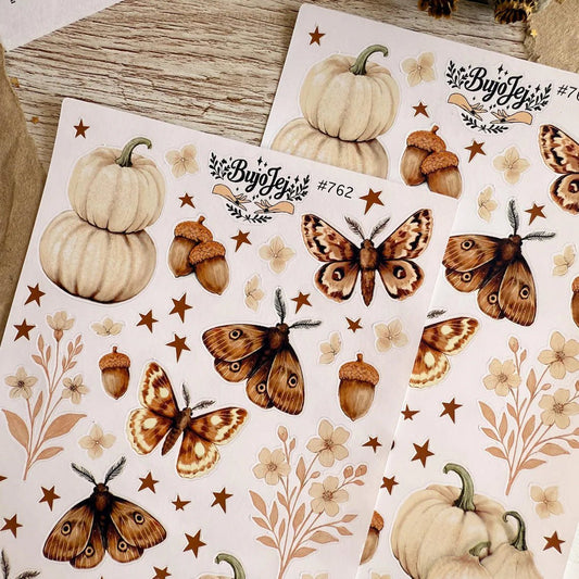Stickers décoratifs | Bujojej | Cosy Autumn - Bujojej - millenotes