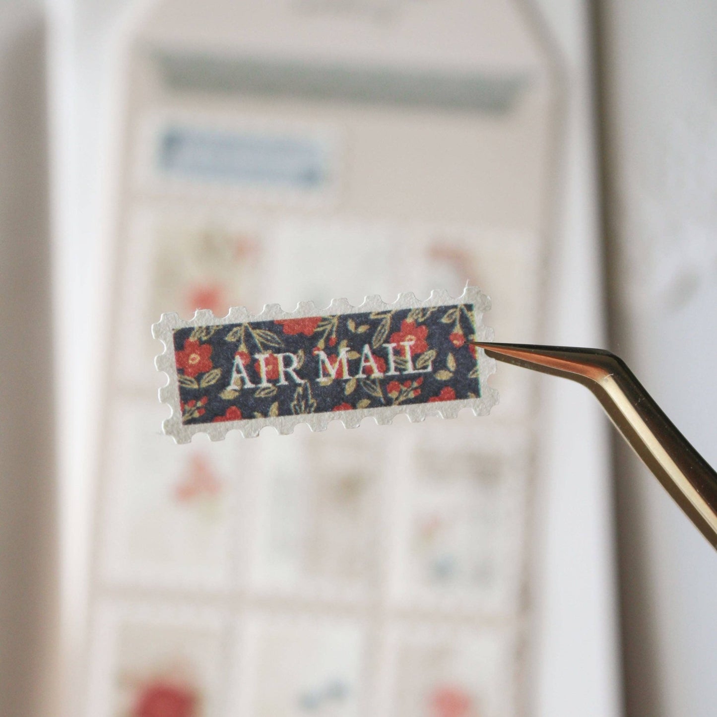Stickers décoratifs | Note & Wish | Flower Stamps - Note & Wish - millenotes