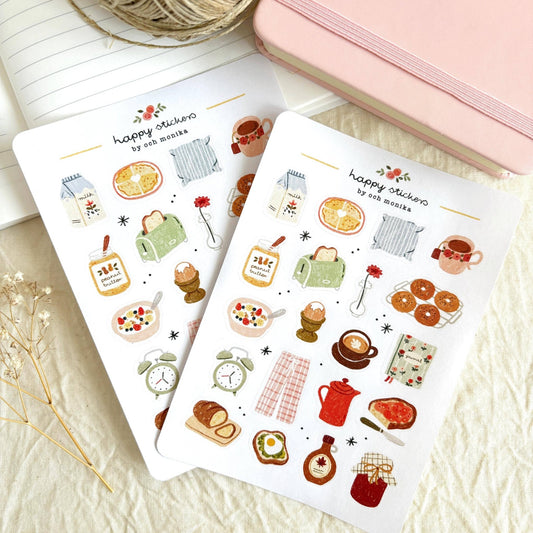 Stickers décoratifs | Och Monika | Good Morning - Och Monika - millenotes