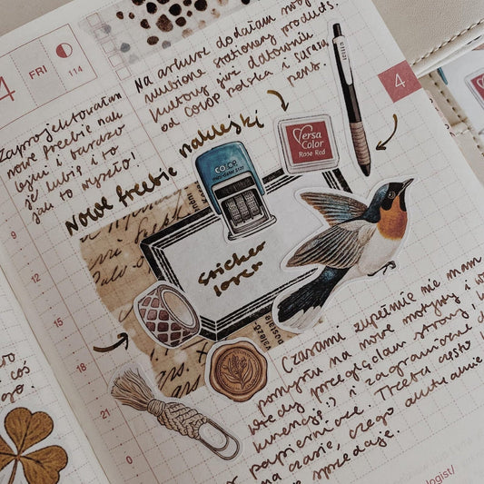 Stickers décoratifs | Papeterie AL567 - albumlovehandmade - millenotes