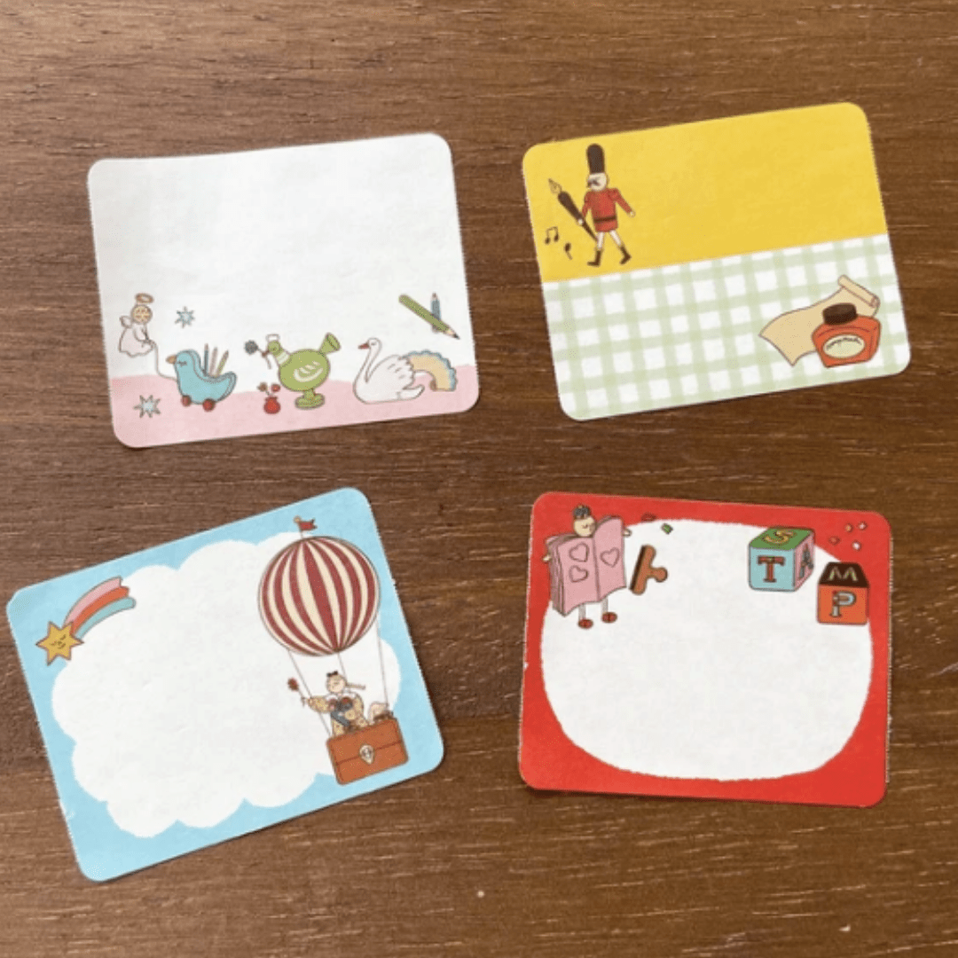 Stickers en rouleau | STAMP MARCHÉ | 5th Anniversary Memo Roll - STAMP MARCHÉ - millenotes