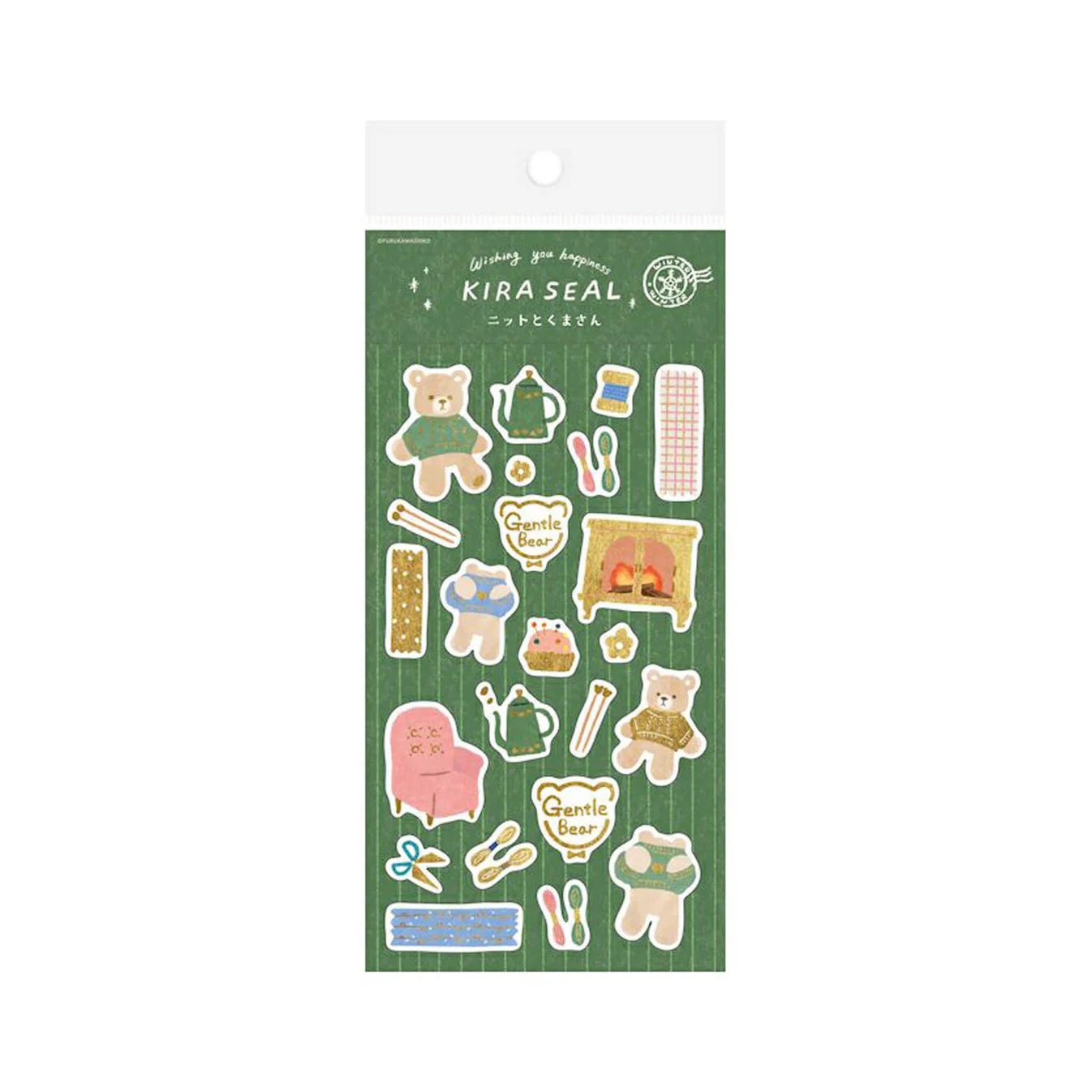 Stickers | Furukawa Shiko | Tricot et Ours - Furukawa Shiko - millenotes