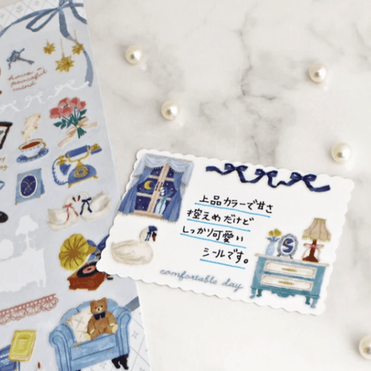 Stickers japonais Mind Wave Chic mignon | Nuit - Mind Wave - millenotes