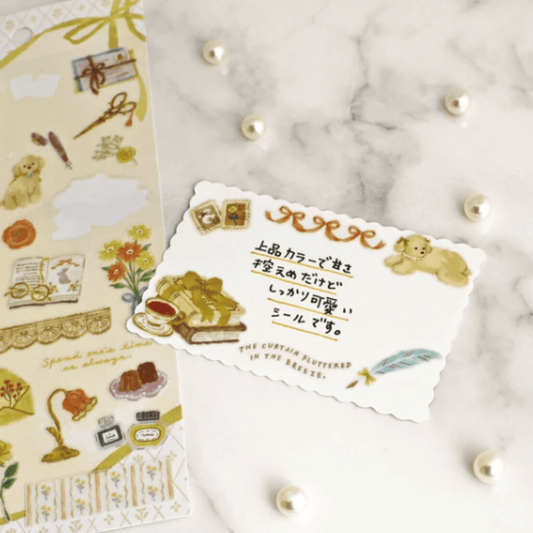 Stickers japonais Mind Wave Chic mignon | Papeterie - Mind Wave - millenotes