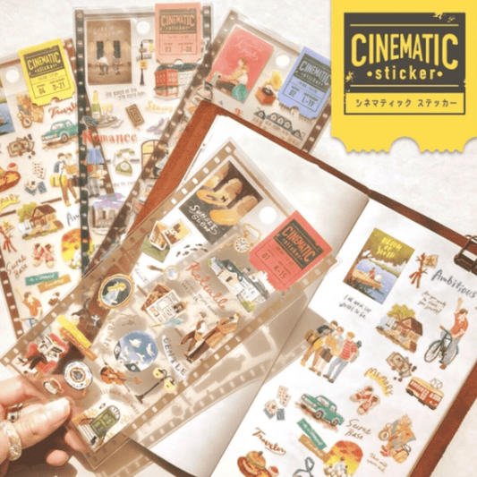 Stickers japonais Mind Wave | Cinematic | Boy - Mind Wave - millenotes