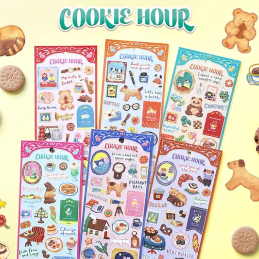 Stickers japonais Mind Wave | Cookie Hour | Ours - Mind Wave - millenotes