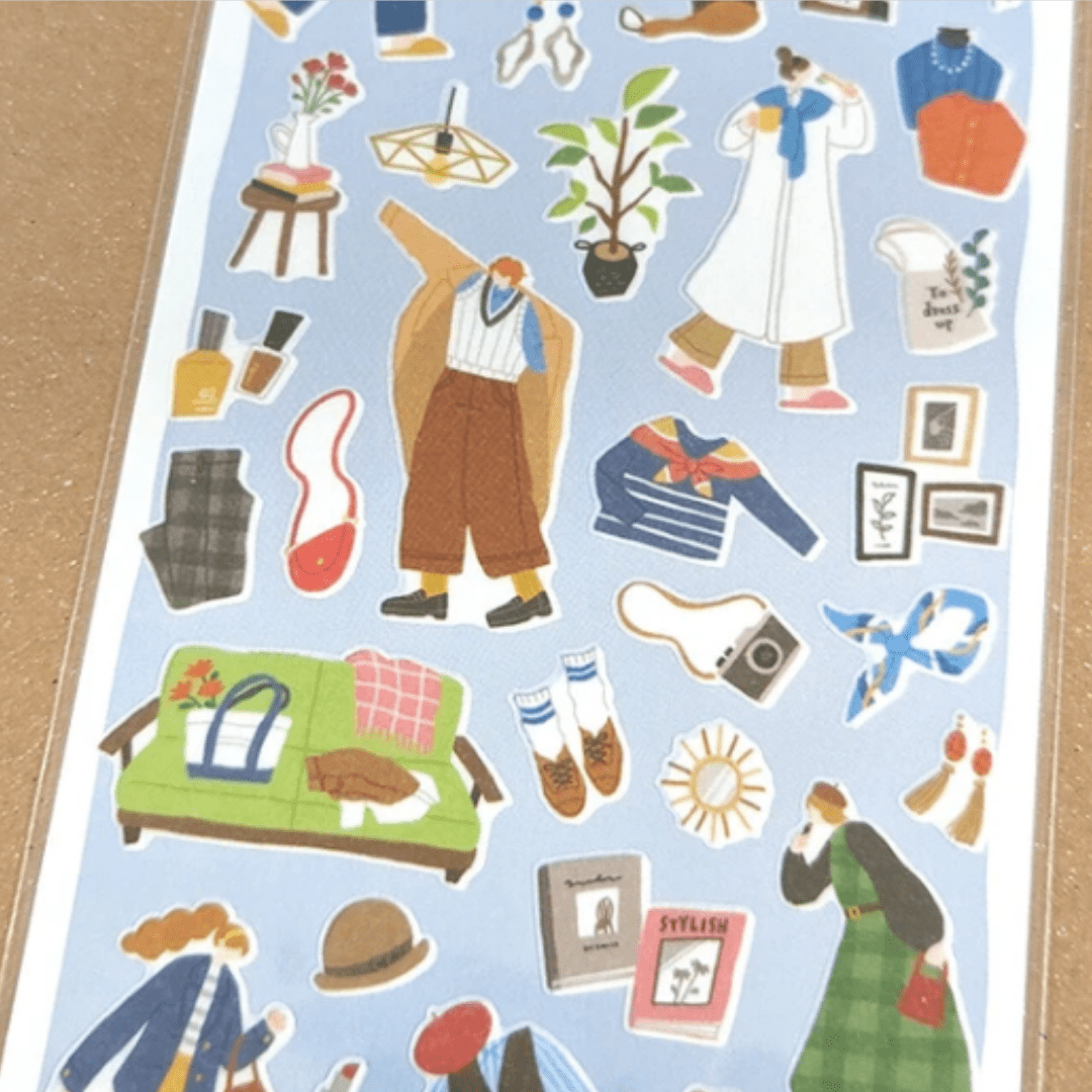 Stickers japonais Mind Wave Doing | Préparation - Mind Wave - millenotes