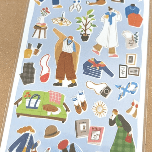 Stickers japonais Mind Wave Doing | Préparation - Mind Wave - millenotes