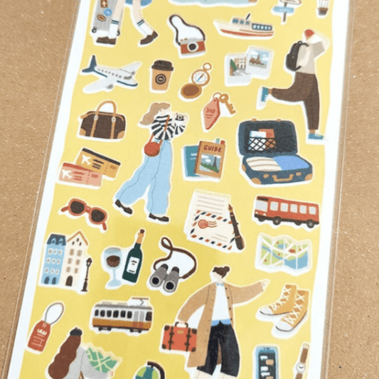 Stickers japonais Mind Wave Doing | Voyage - Mind Wave - millenotes