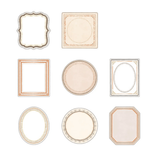 Stickers japonais Mind Wave Frames | Lignes - Mind Wave - millenotes