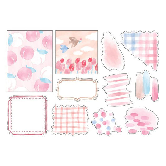 Stickers japonais Mind Wave Hoco | Rose - Mind Wave - millenotes