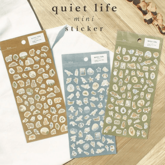 Stickers japonais Mind Wave Mini | Chiens - Mind Wave - millenotes