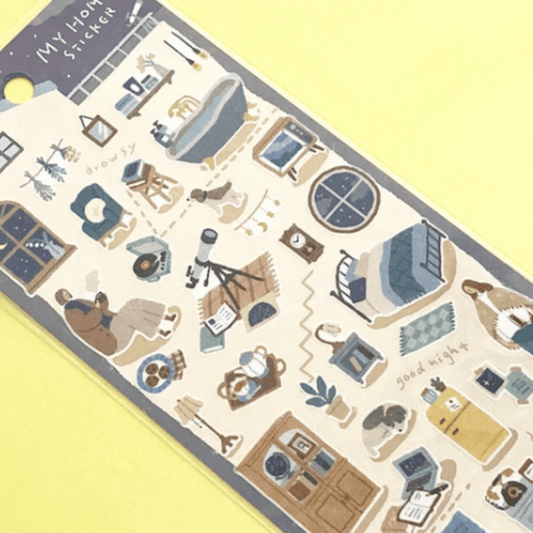 Stickers japonais Mind Wave My Home | Nuit Étoilée - Mind Wave - millenotes