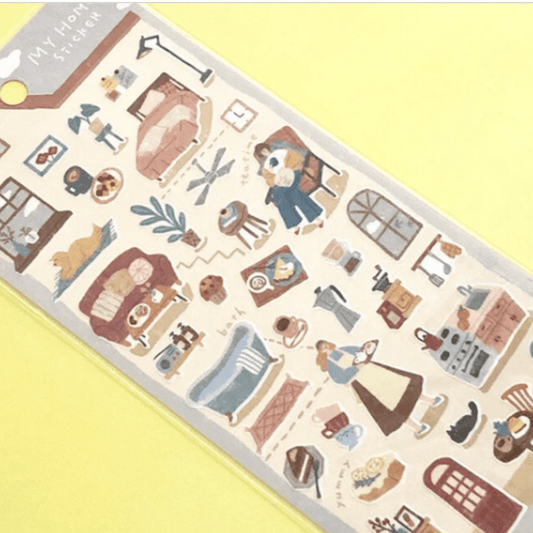 Stickers japonais Mind Wave My Home | Pause Gourmande - Mind Wave - millenotes