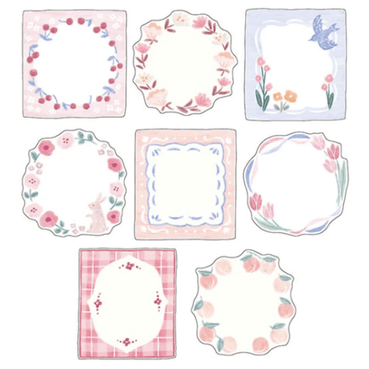 Stickers japonais Mind Wave Ricardo | Cadres Roses - Mind Wave - millenotes