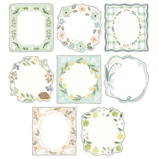 Stickers japonais Mind Wave Ricardo | Cadres Verts - Mind Wave - millenotes