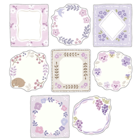 Stickers japonais Mind Wave Ricardo | Cadres violets - Mind Wave - millenotes