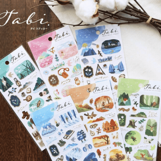 Stickers japonais Mind Wave Tabi | Lac - Mind Wave - millenotes
