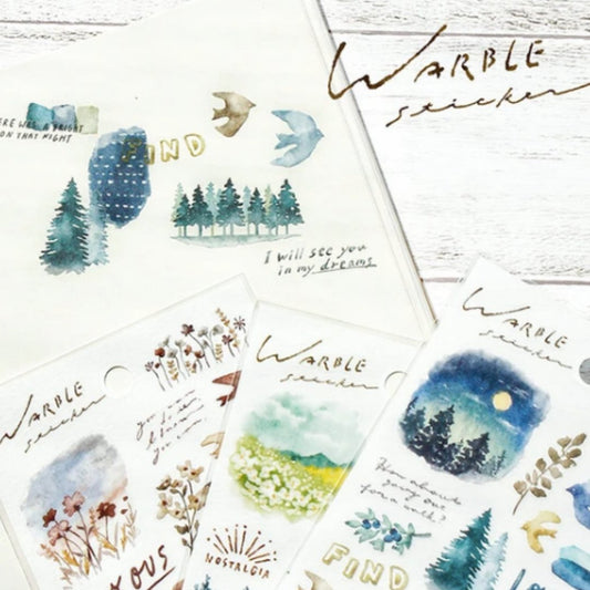 stickers-japonais-mind-wave-warble-summer-field-flowers-mind-wave-millenotes-546683