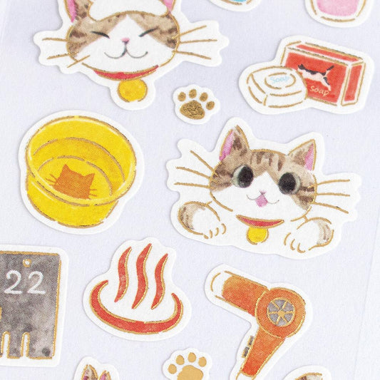 Stickers japonais | Nekorobi | Yunosuke - NB Co Ltd - millenotes