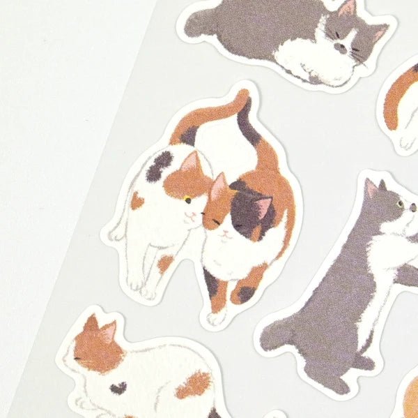 Stickers japonais | Nyan Tomo | Shitamachi - NB Co Ltd - millenotes