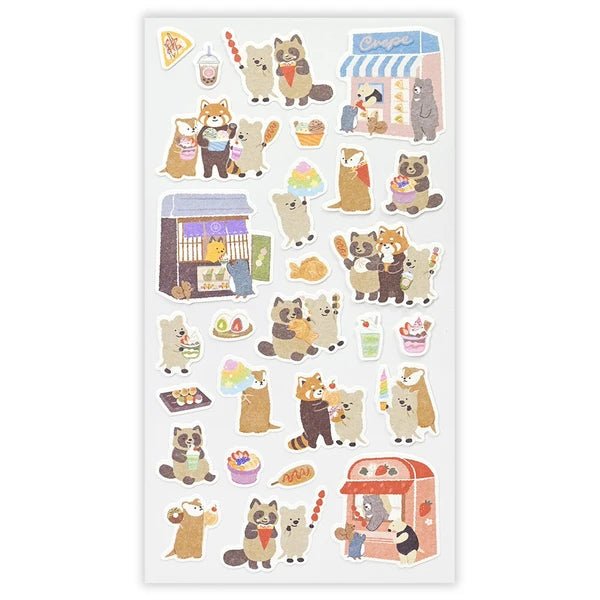 Stickers japonais | Yamanoha | Gourmandises - NB Co Ltd - millenotes