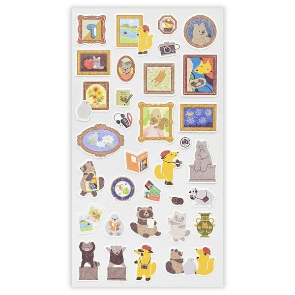 Stickers japonais | Yamanoha | Visite au Musée - NB Co Ltd - millenotes