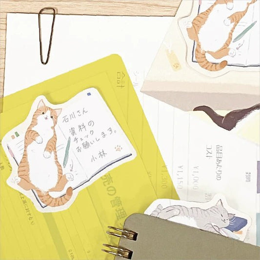 Sticky notes japonais | Nyan Tomo | Ojamama - NB Co Ltd - millenotes