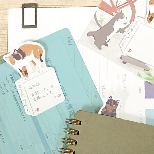Sticky notes japonais | Nyan Tomo | Shitamachi - NB Co Ltd - millenotes
