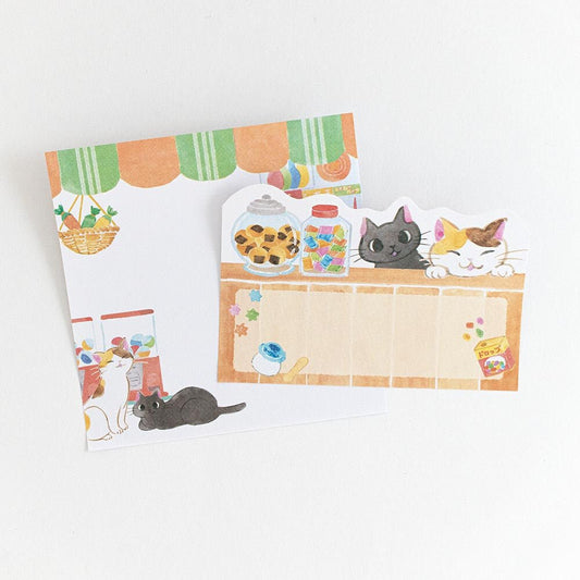 Sticky Notes | Nekorobi | Omochi & Azuki - NB Co Ltd - millenotes