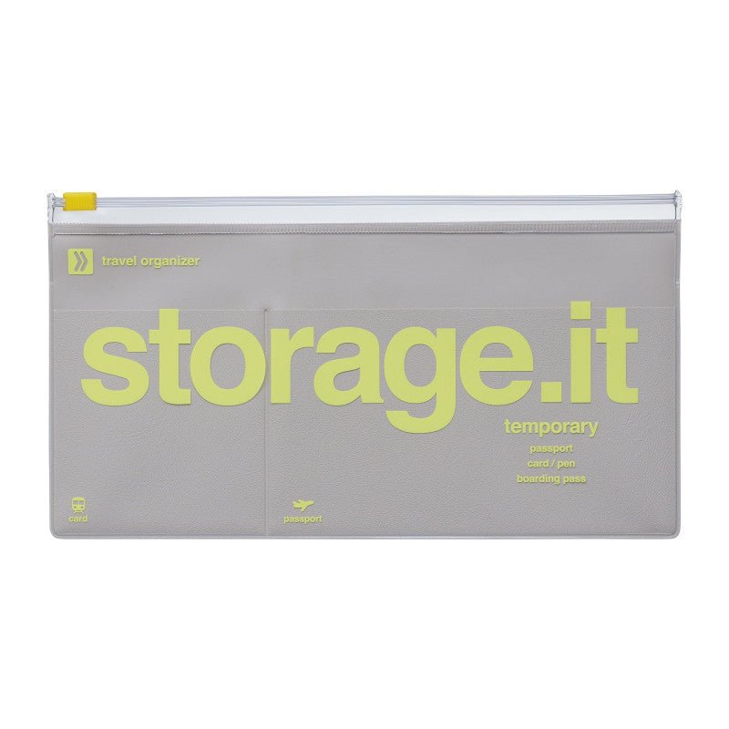 Storage.it | Pochette de voyage - Mark's Japan - Kraft - millenotes