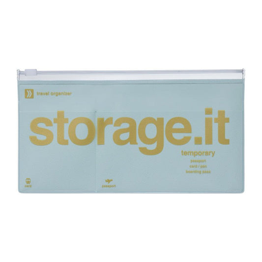 Storage.it | Pochette de voyage - Mark's Japan - Menthe - millenotes