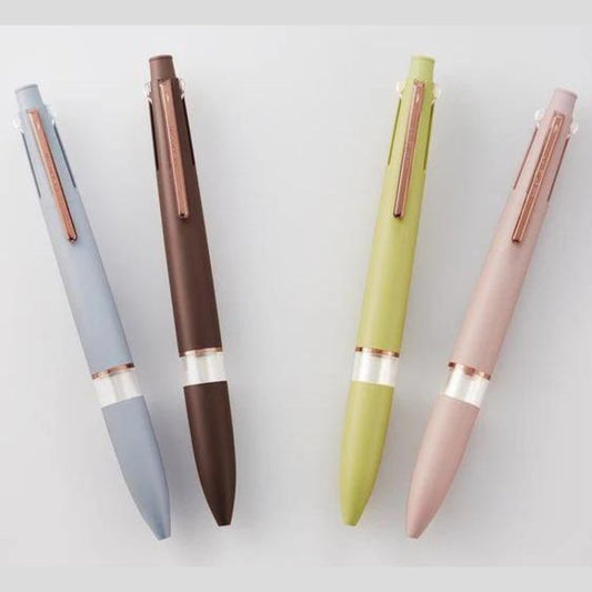 Stylo à bille | MITSUBISHI UNI Style Fit Meister 5 - MITSUBISHI PENCIL - Sea Fog (Bleu gris) - millenotes