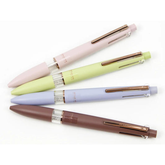 Stylo à bille | MITSUBISHI UNI Style Fit Meister 5 - MITSUBISHI PENCIL - Sea Fog (Bleu gris) - millenotes