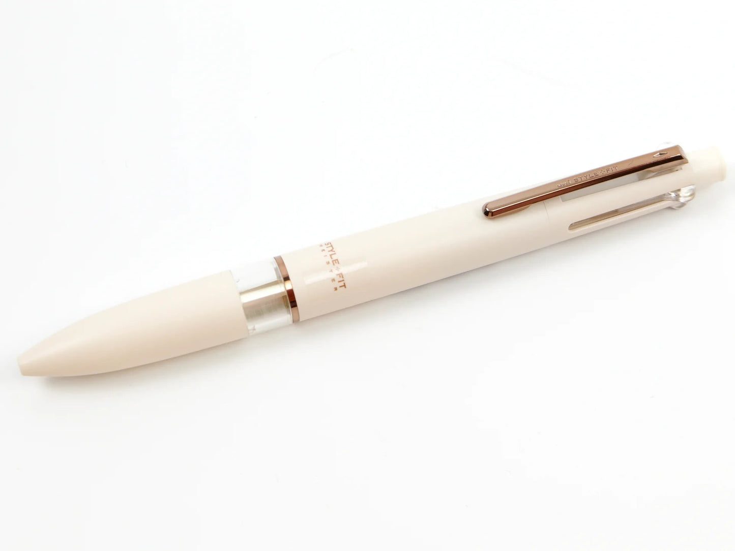 Stylo à bille | MITSUBISHI UNI Style Fit Meister 5 - UNI MITSUBISHI PENCIL - Crème - millenotes