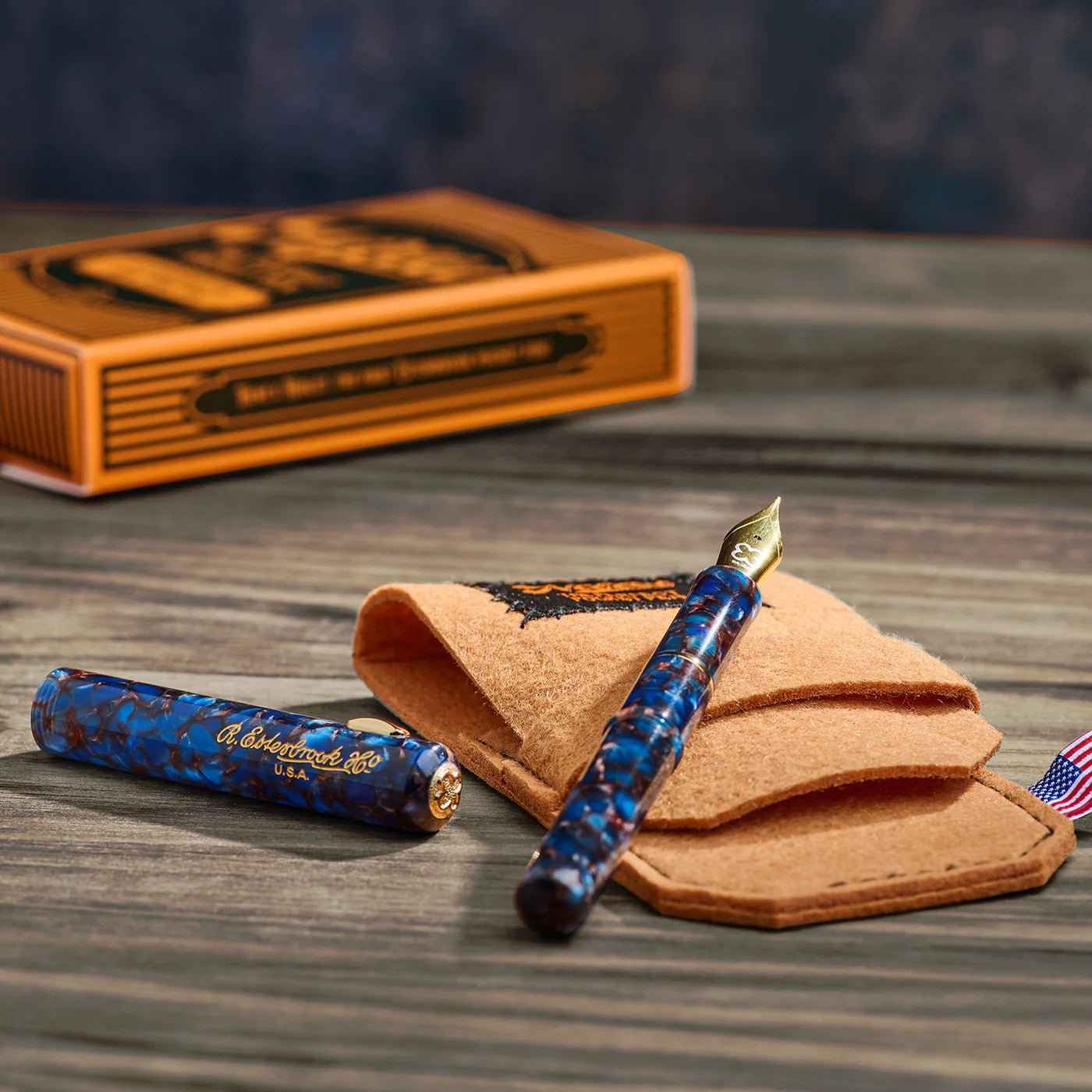 Stylo Plume Esterbrook Niblet | Tortoise - Esterbrook - Fine - millenotes