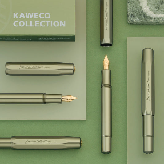 Stylo Plume Kaweco COLLECTION | Olivine - Kaweco - Fine - millenotes