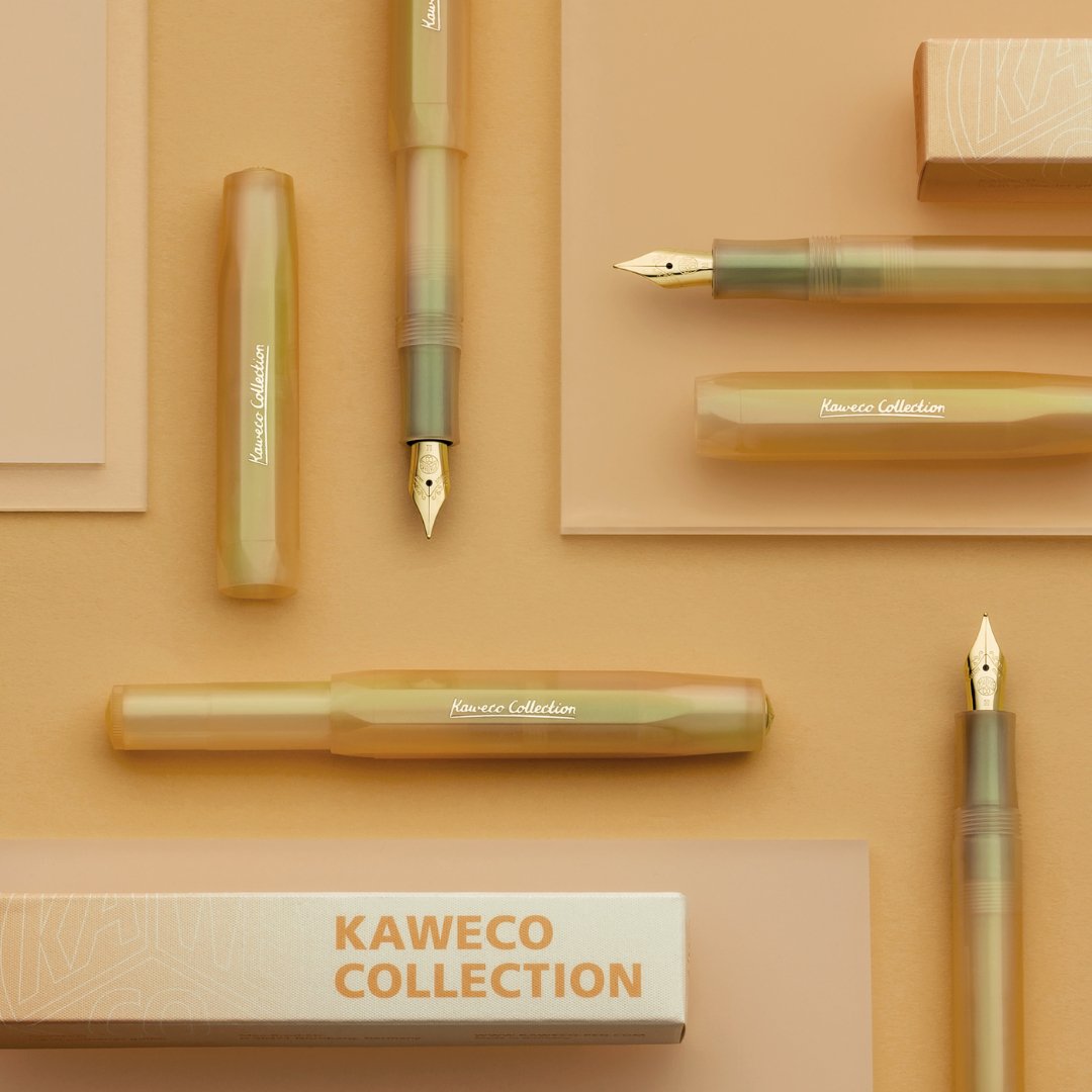 Stylo Plume Kaweco COLLECTION | Perle Abricot - Kaweco - EF - millenotes