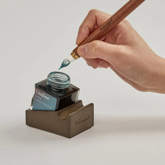 Support en bois | Wearingeul | Ink & Pen Rest - Wearingeul - millenotes