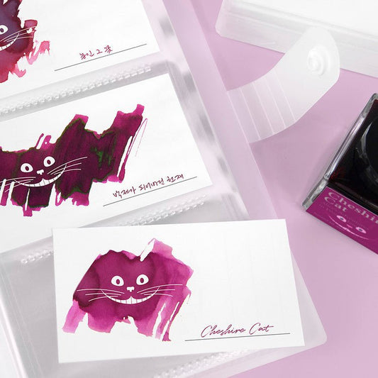 Swatch cards Cartes de nuancier Wearingeul | Chat souriant - Wearingeul - millenotes
