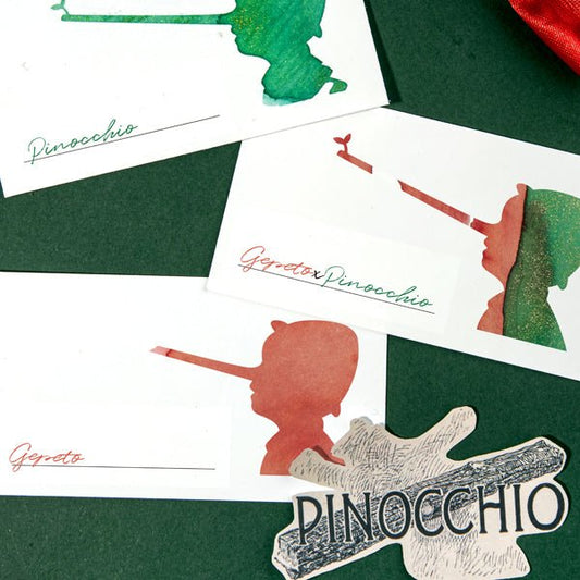 Swatch cards Cartes de nuancier Wearingeul | Pinocchio - Wearingeul - millenotes