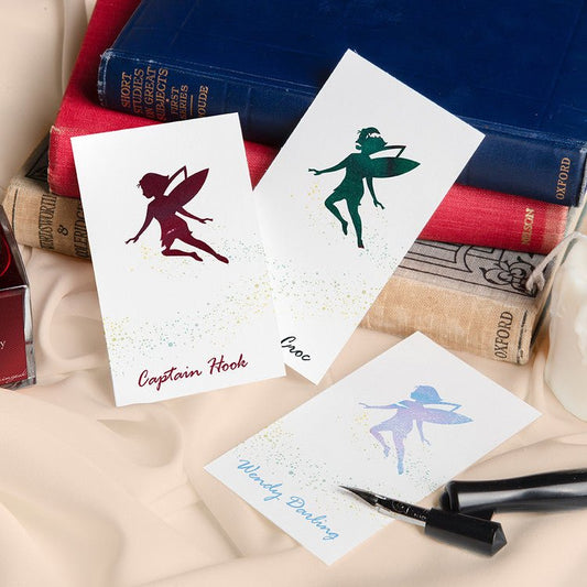 Swatch cards Cartes de nuancier Wearingeul | Tinker Bell - Wearingeul - millenotes