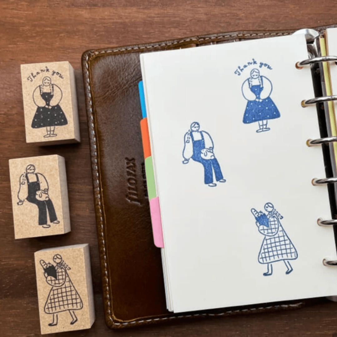 Tampon décoratif | STAMP MARCHÉ | Baguette - STAMP MARCHÉ - millenotes