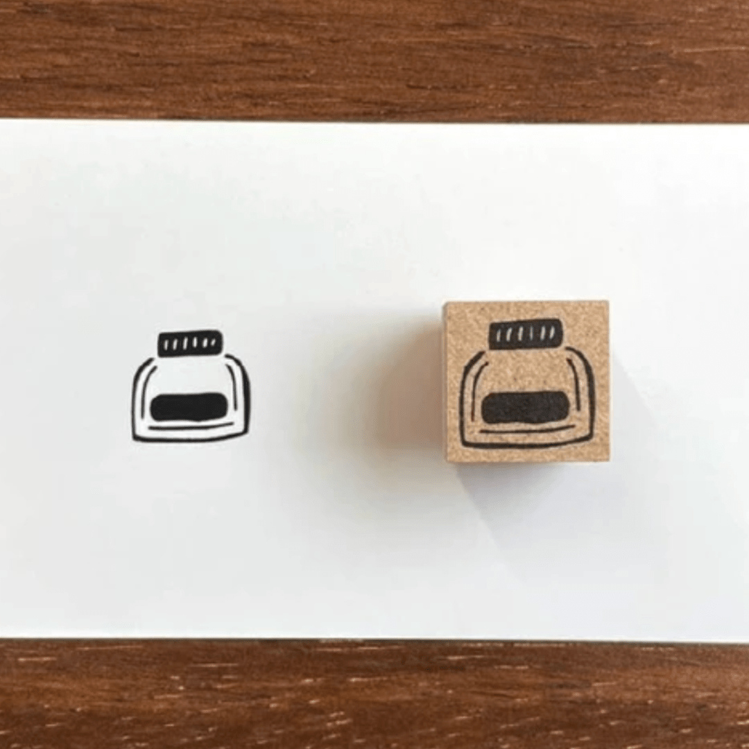 Tampon décoratif | STAMP MARCHÉ | Bouteille d’Encre (Mini) - STAMP MARCHÉ - millenotes