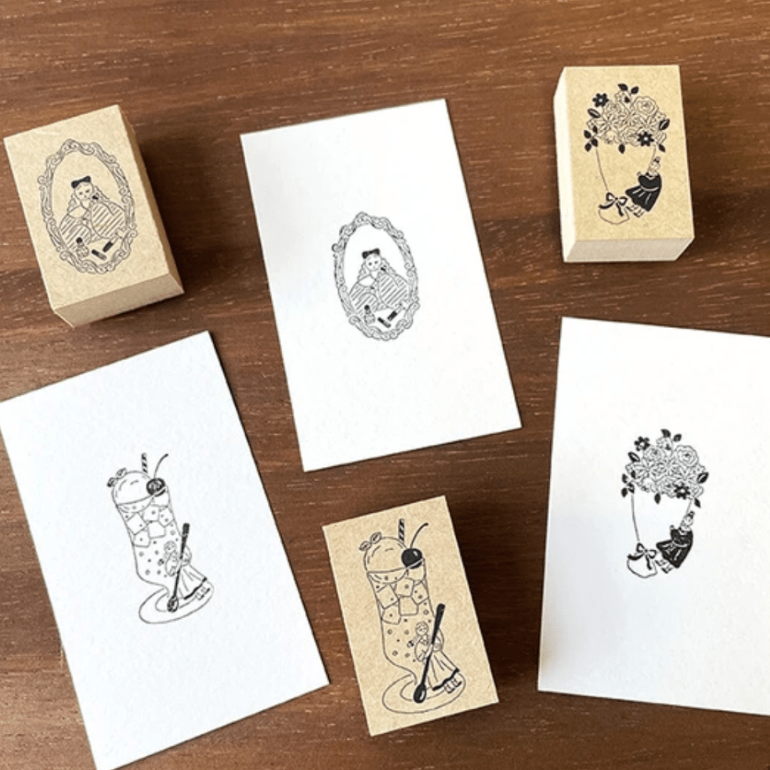 Tampon décoratif | STAMP MARCHÉ | Cream Soda - STAMP MARCHÉ - millenotes