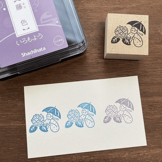 Tampon décoratif | STAMP MARCHÉ | Hortensias - STAMP MARCHÉ - millenotes